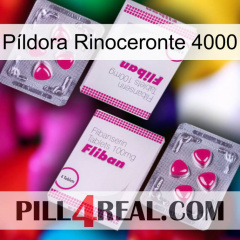 Píldora Rinoceronte 4000 33